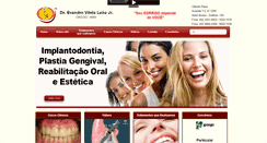 Desktop Screenshot of evandroleaojr.com.br