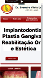 Mobile Screenshot of evandroleaojr.com.br